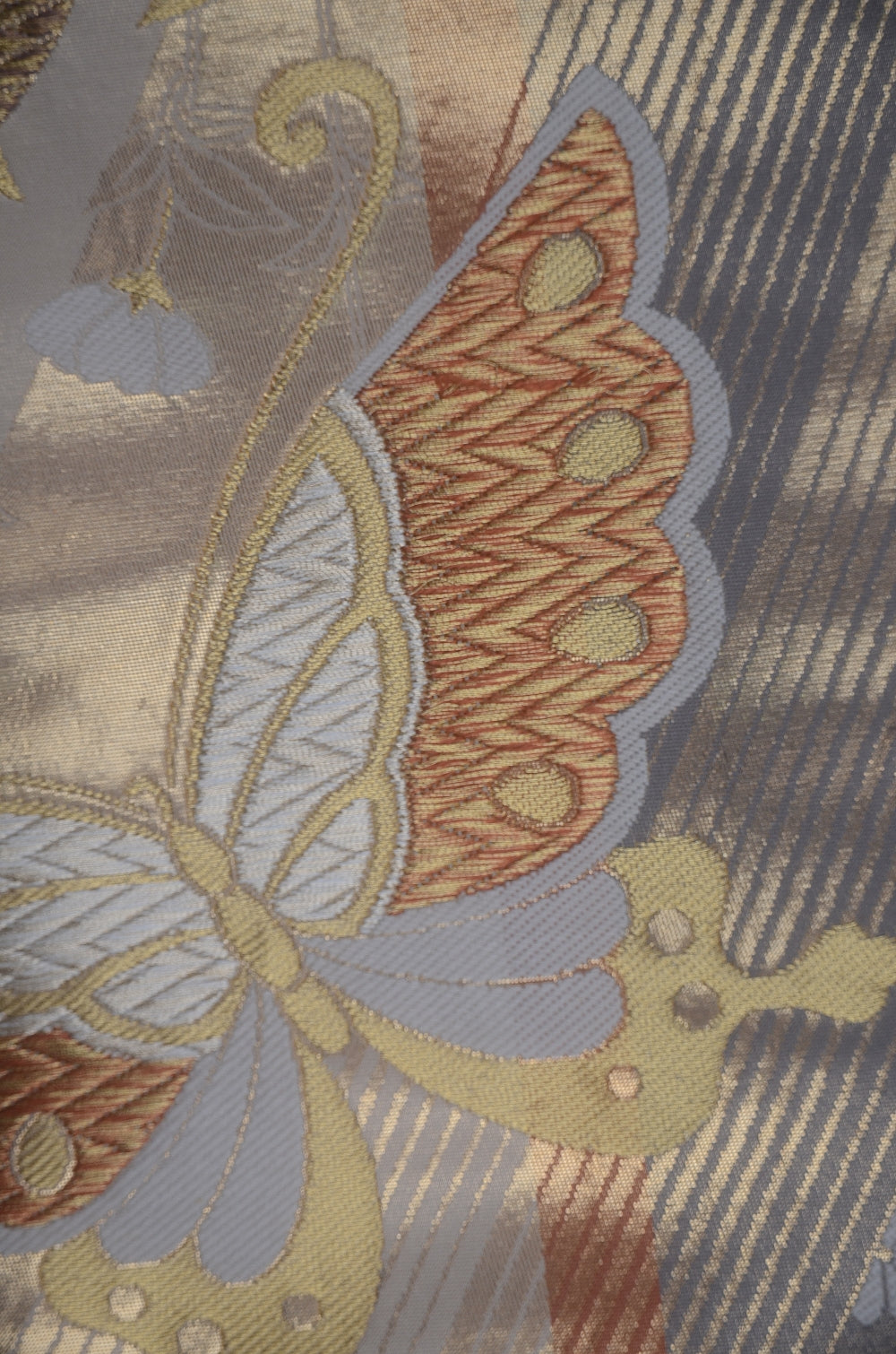 Long-sleeved kimono 6 items set / Furisode / FK#2-321