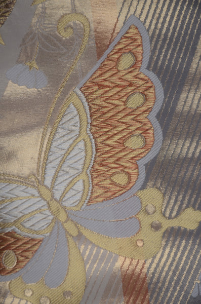 Long-sleeved kimono 6 items set / Furisode / FK#2-321