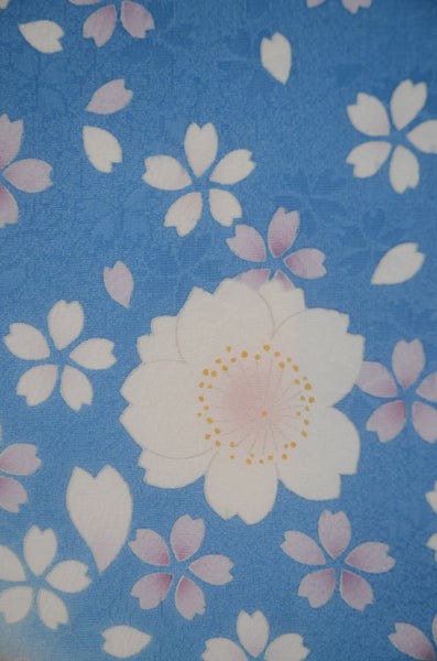Long-sleeved kimono 6 items set / Furisode / FK#2-322