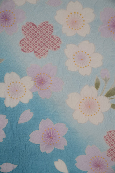 Long-sleeved kimono 6 items set / Furisode / FK#2-322