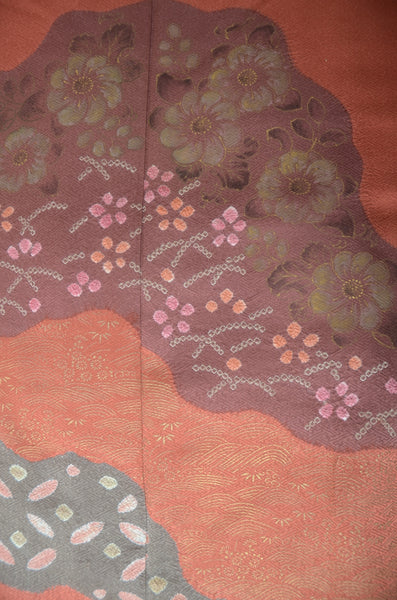 Japanese kimono 6 items set / TK #2-190