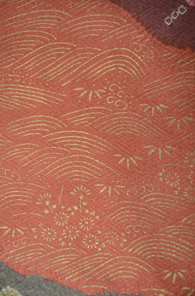 Japanese kimono 6 items set / TK #2-190