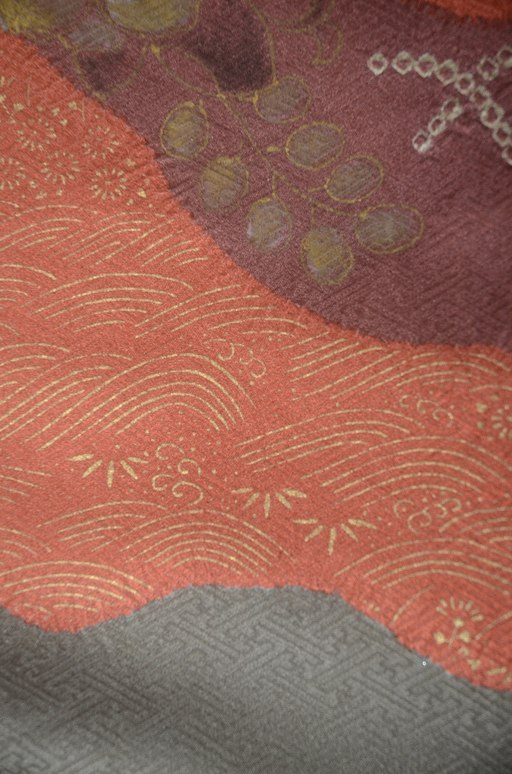 Japanese kimono 6 items set / TK #2-190