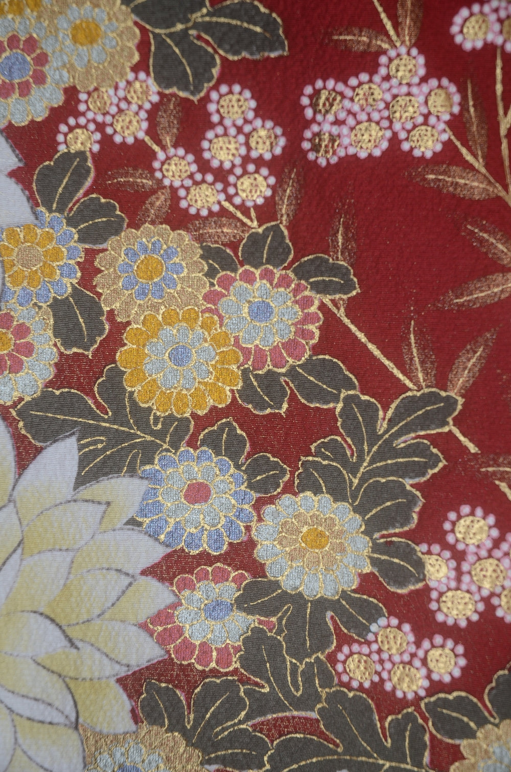 Long-sleeved kimono 6 items set / Furisode / FK#2-323