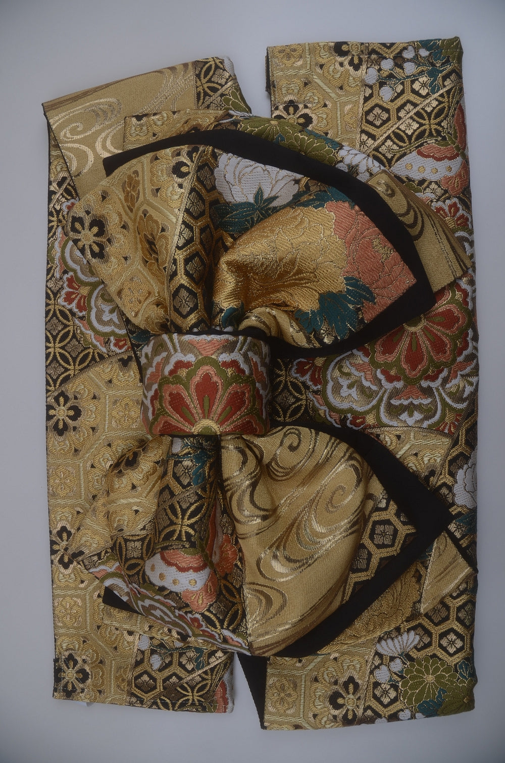 Long-sleeved kimono 6 items set / Furisode / FK#2-323
