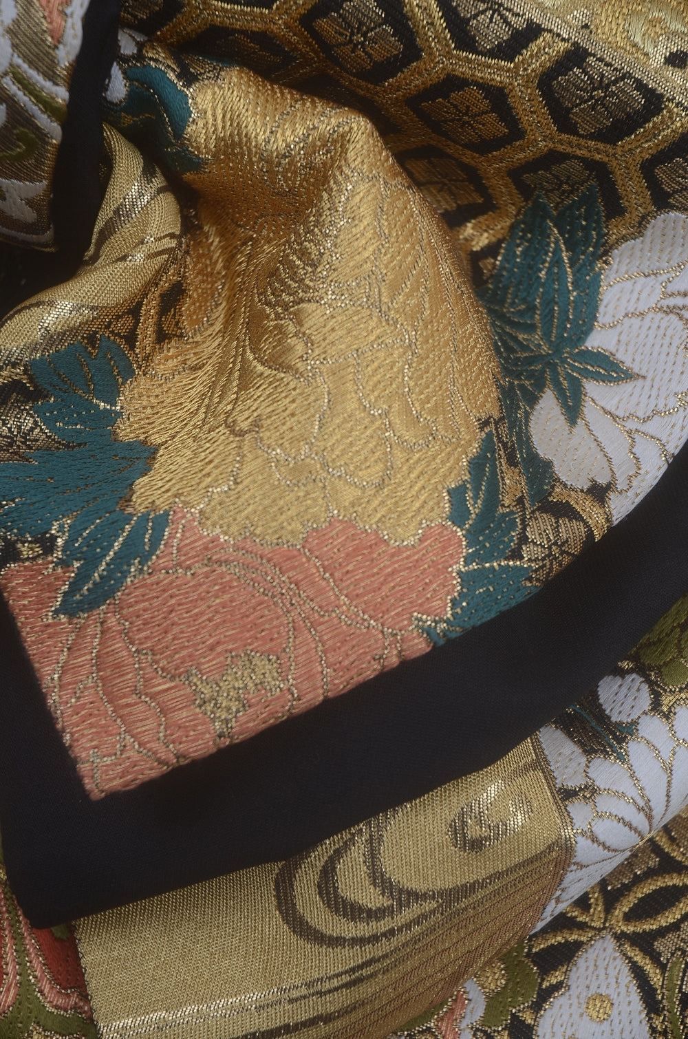 Long-sleeved kimono 6 items set / Furisode / FK#2-323