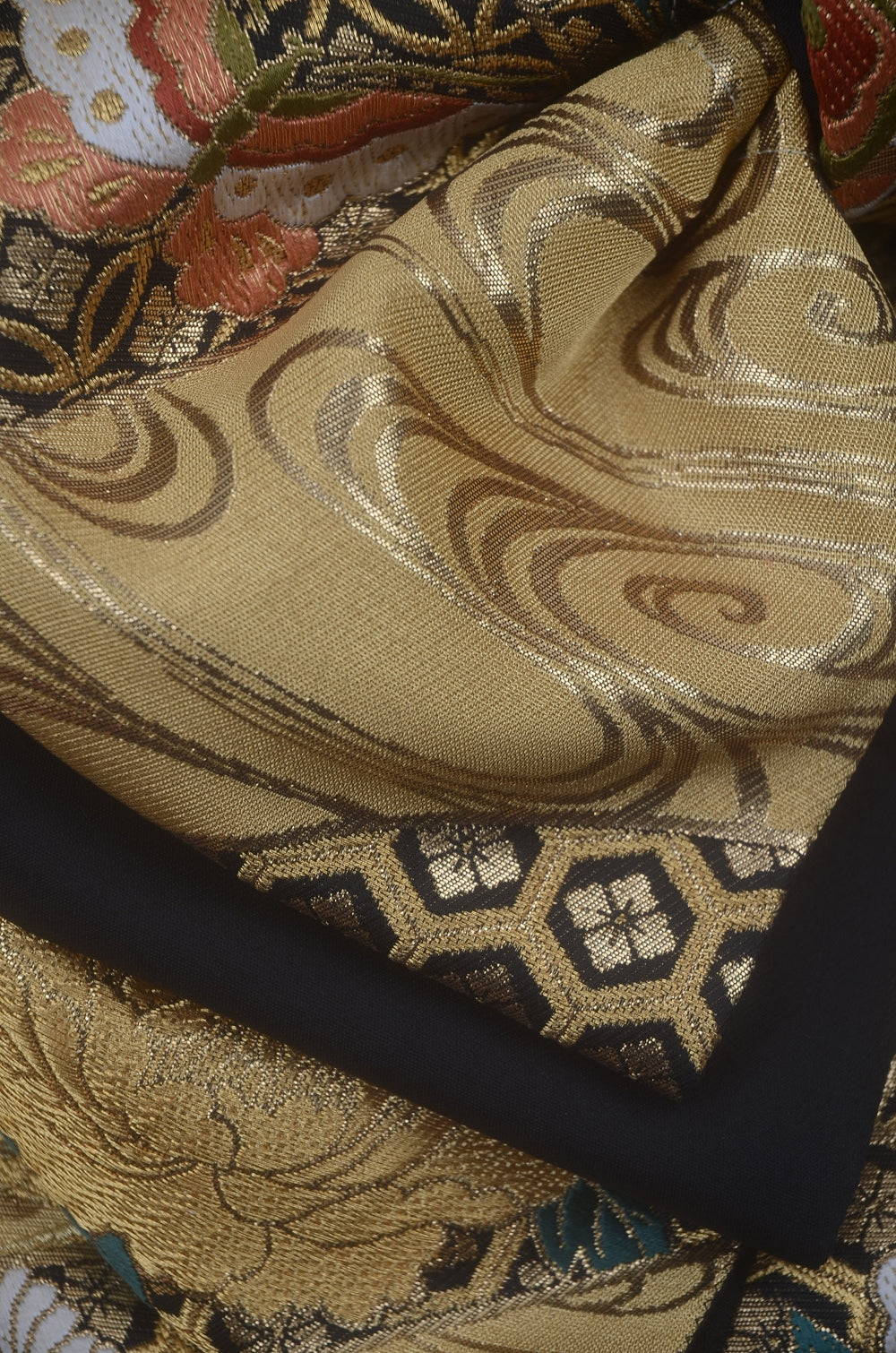 Long-sleeved kimono 6 items set / Furisode / FK#2-323