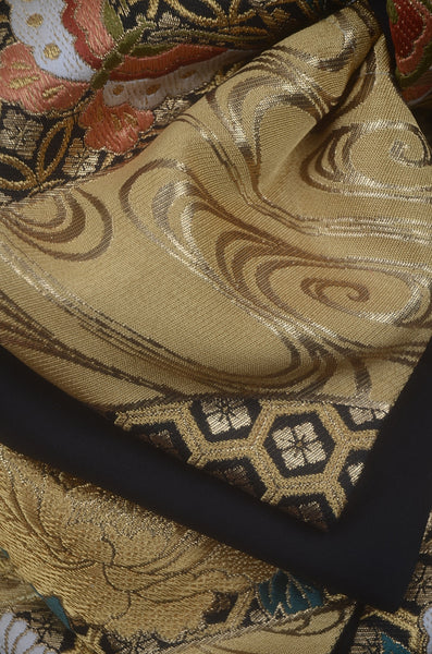 Long-sleeved kimono 6 items set / Furisode / FK#2-323