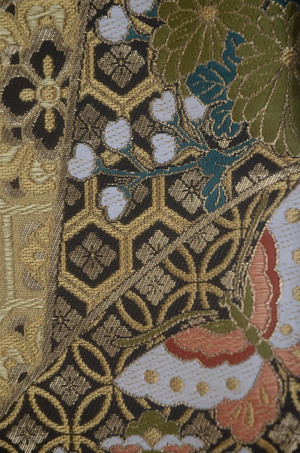 Long-sleeved kimono 6 items set / Furisode / FK#2-323