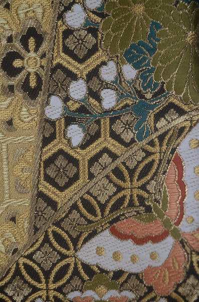 Long-sleeved kimono 6 items set / Furisode / FK#2-323