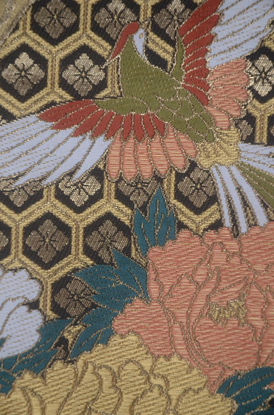 Long-sleeved kimono 6 items set / Furisode / FK#2-323
