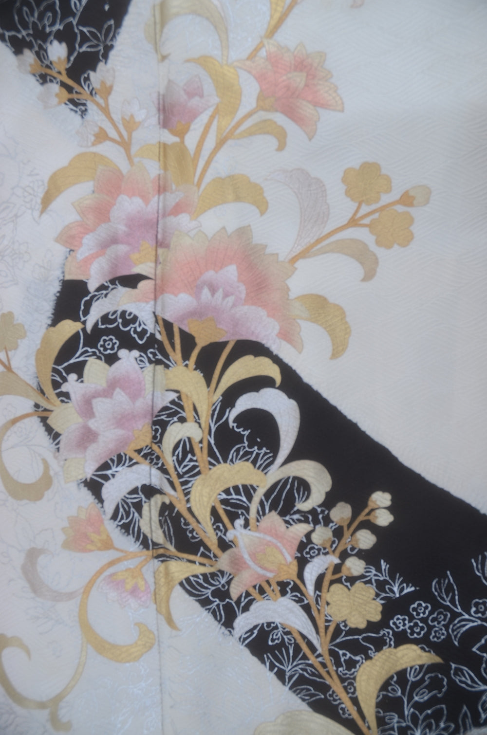 Long-sleeved kimono 6 items set / Furisode / FK#2-324