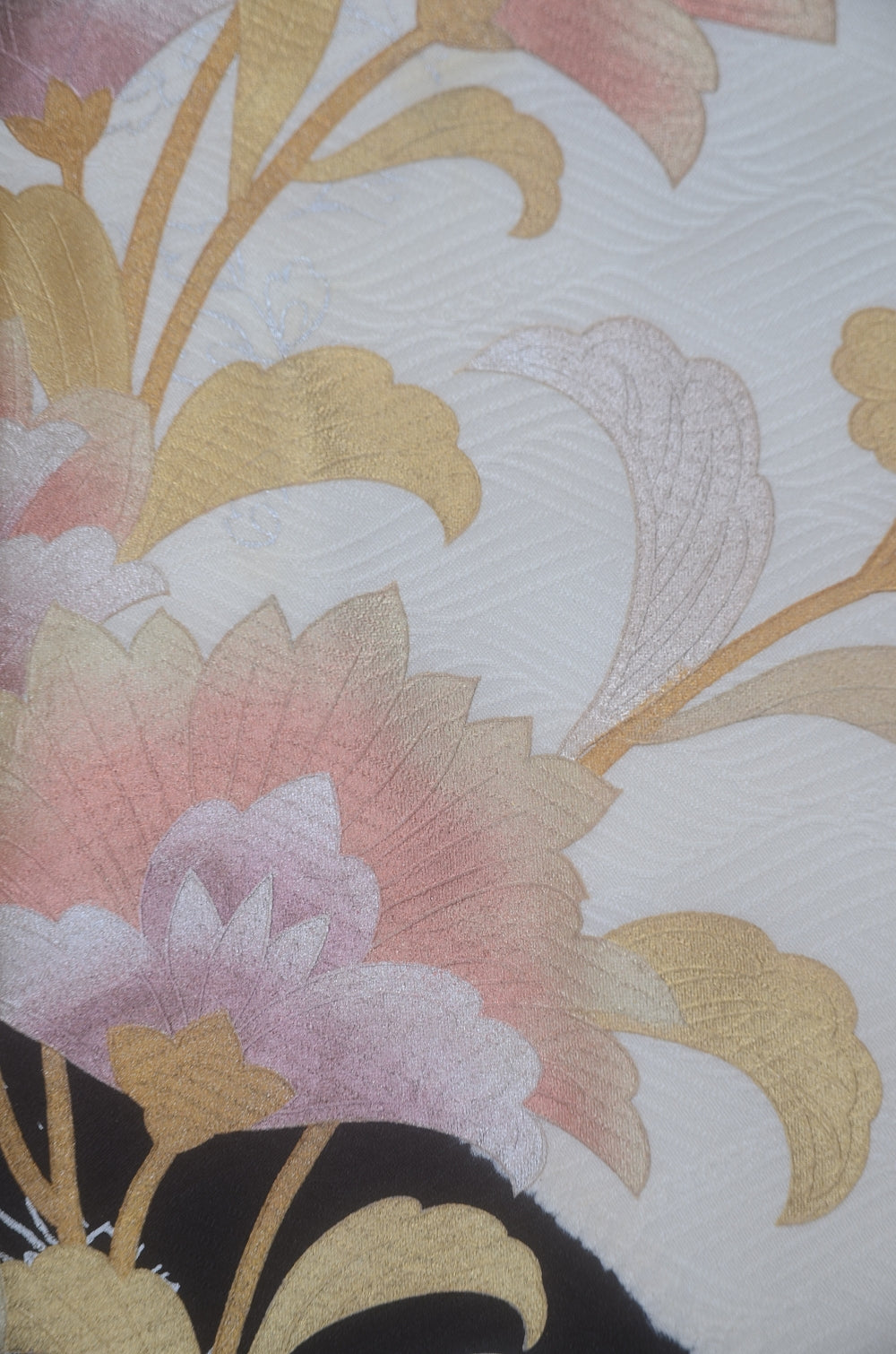 Long-sleeved kimono 6 items set / Furisode / FK#2-324