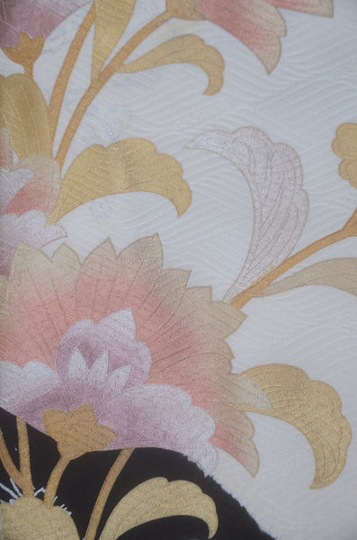 Long-sleeved kimono 6 items set / Furisode / FK#2-324