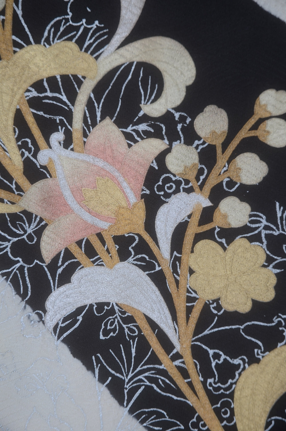 Long-sleeved kimono 6 items set / Furisode / FK#2-324