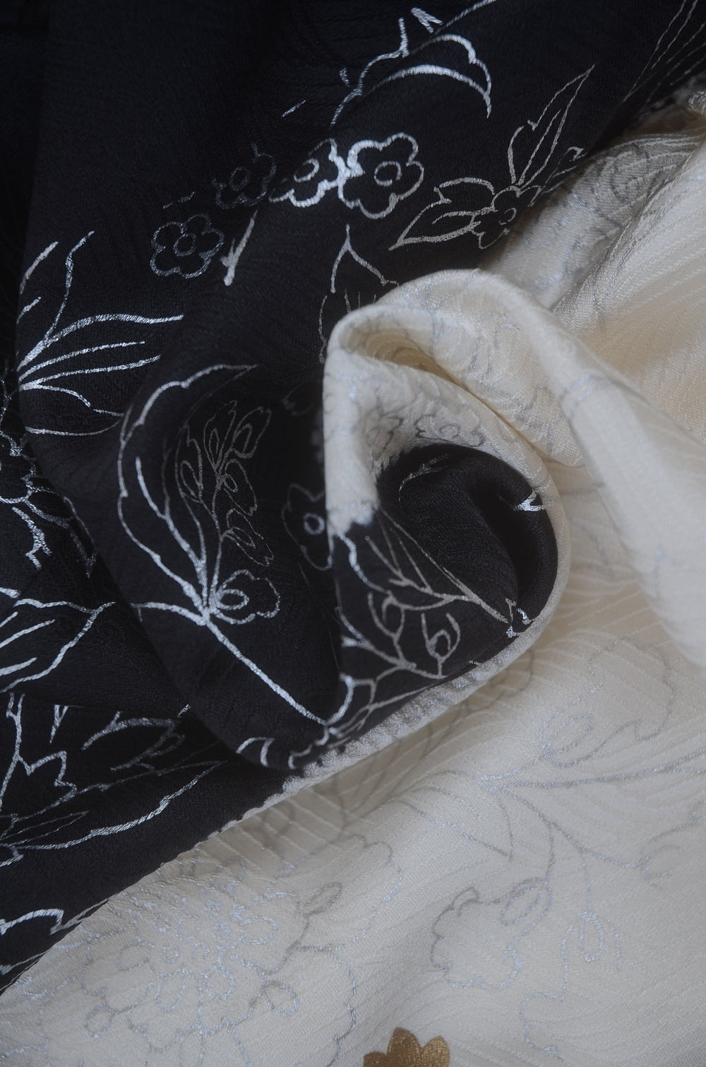 Long-sleeved kimono 6 items set / Furisode / FK#2-324