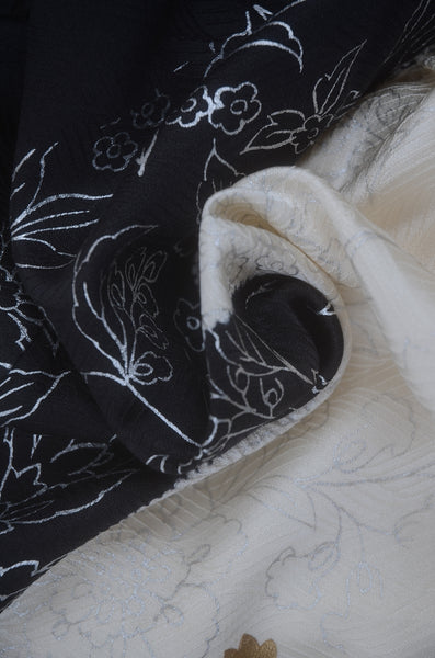 Long-sleeved kimono 6 items set / Furisode / FK#2-324