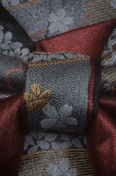 Long-sleeved kimono 6 items set / Furisode / FK#2-324