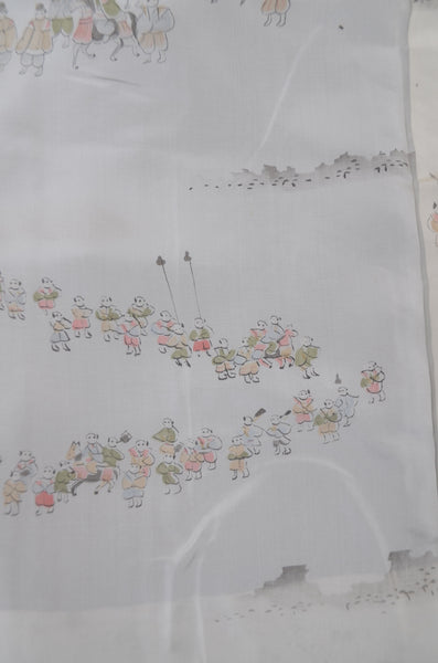 Women kimono jacket / W-Ha #2-537