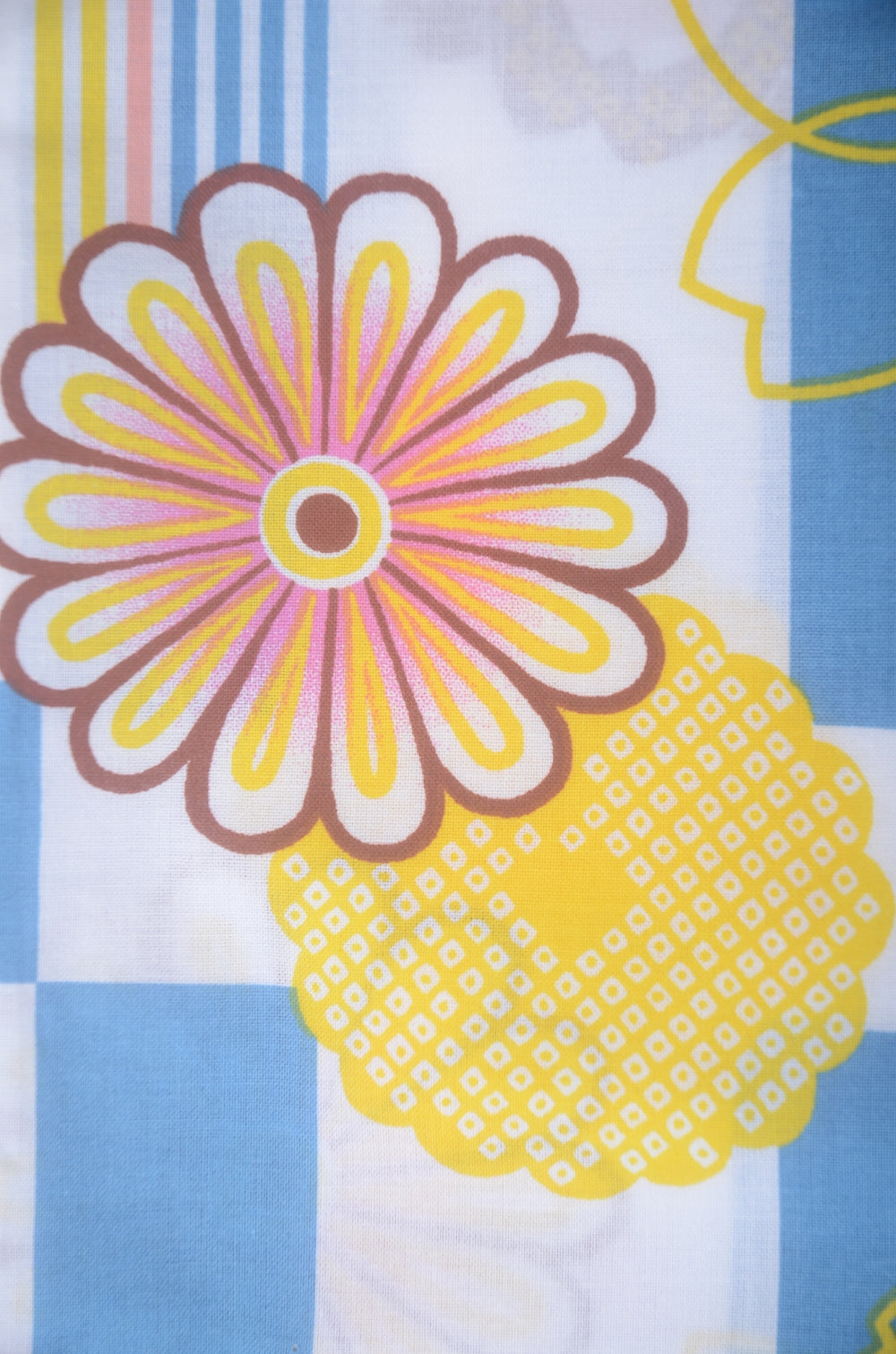 Japanese yukata kimono / H #464