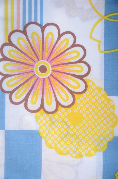 Japanese yukata kimono / H #464