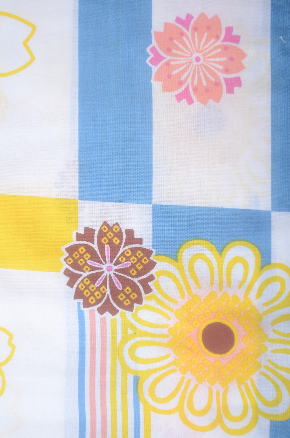 Japanese yukata kimono / H #464