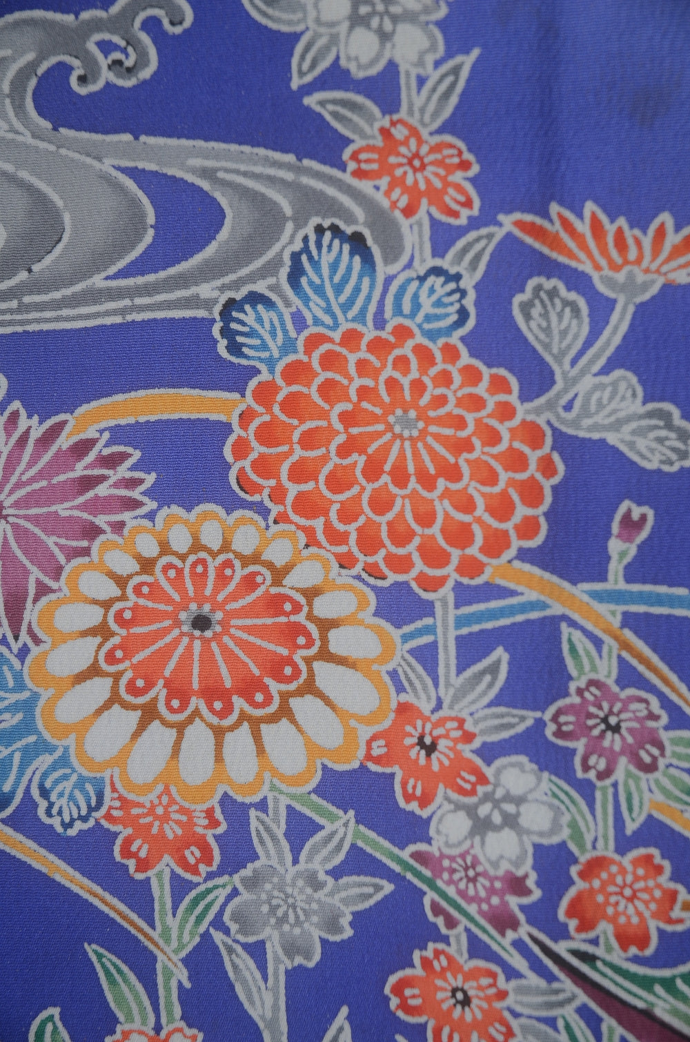 Long-sleeved kimono 6 items set / Furisode / FK#2-325