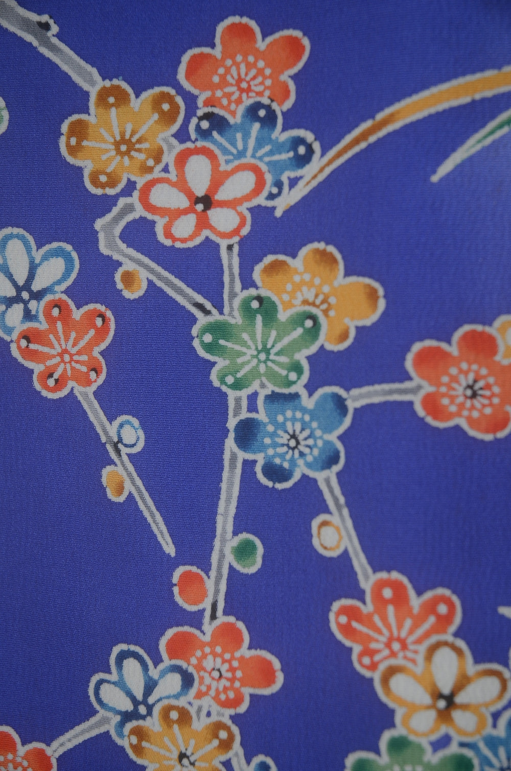 Long-sleeved kimono 6 items set / Furisode / FK#2-325