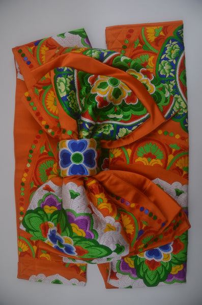 Long-sleeved kimono 6 items set / Furisode / FK#2-325