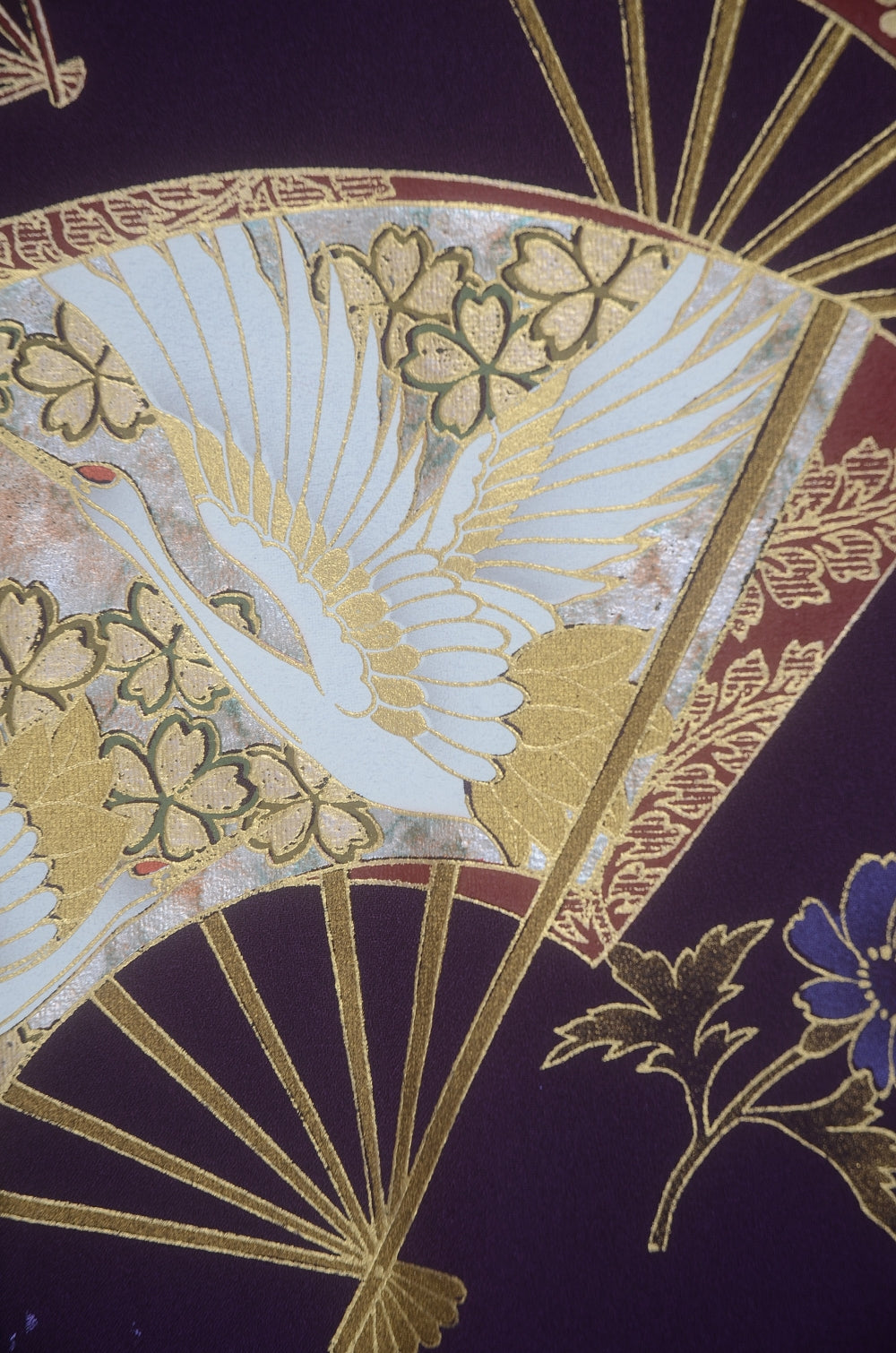 Long-sleeved kimono 6 items set / Furisode / FK#2-326
