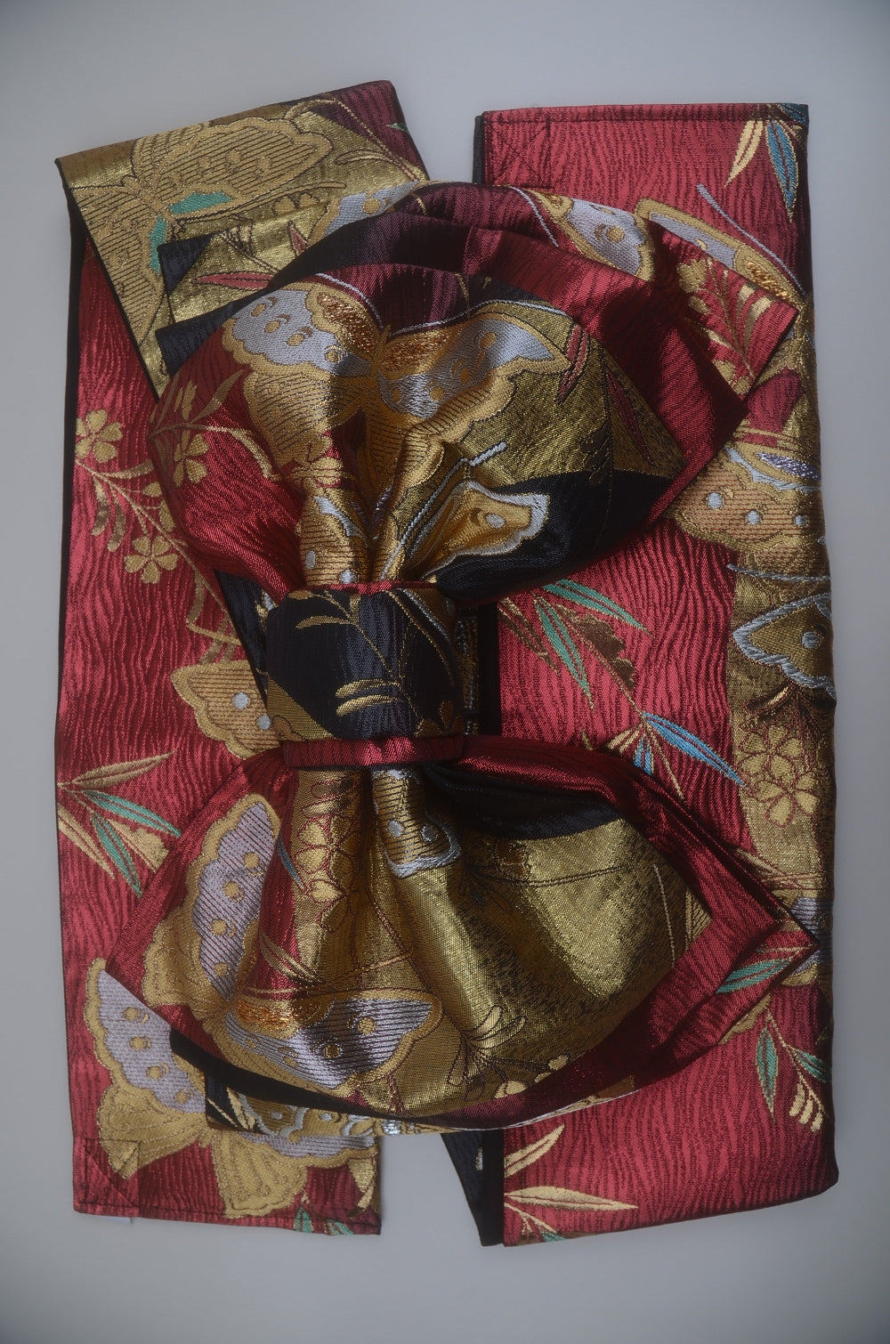 Long-sleeved kimono 6 items set / Furisode / FK#2-326