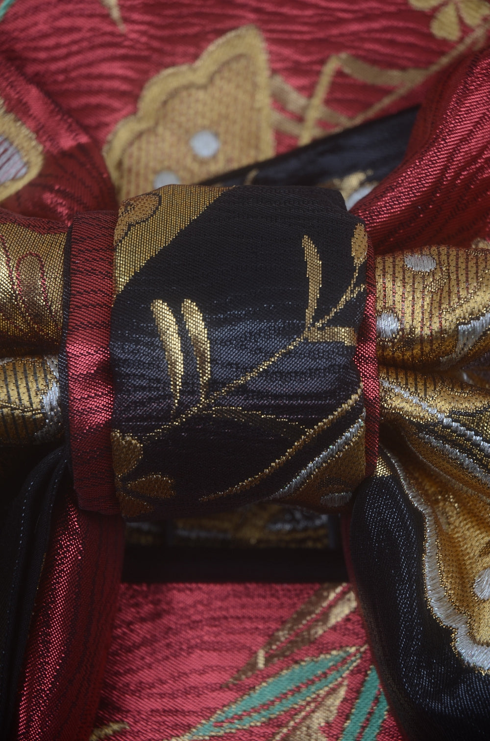 Long-sleeved kimono 6 items set / Furisode / FK#2-326