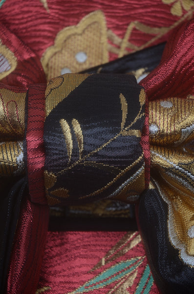 Long-sleeved kimono 6 items set / Furisode / FK#2-326