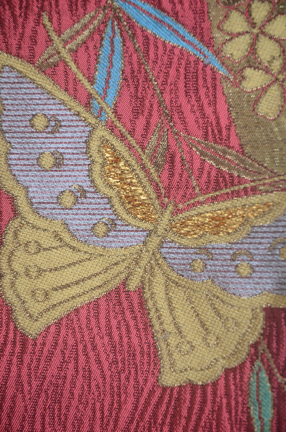 Long-sleeved kimono 6 items set / Furisode / FK#2-326