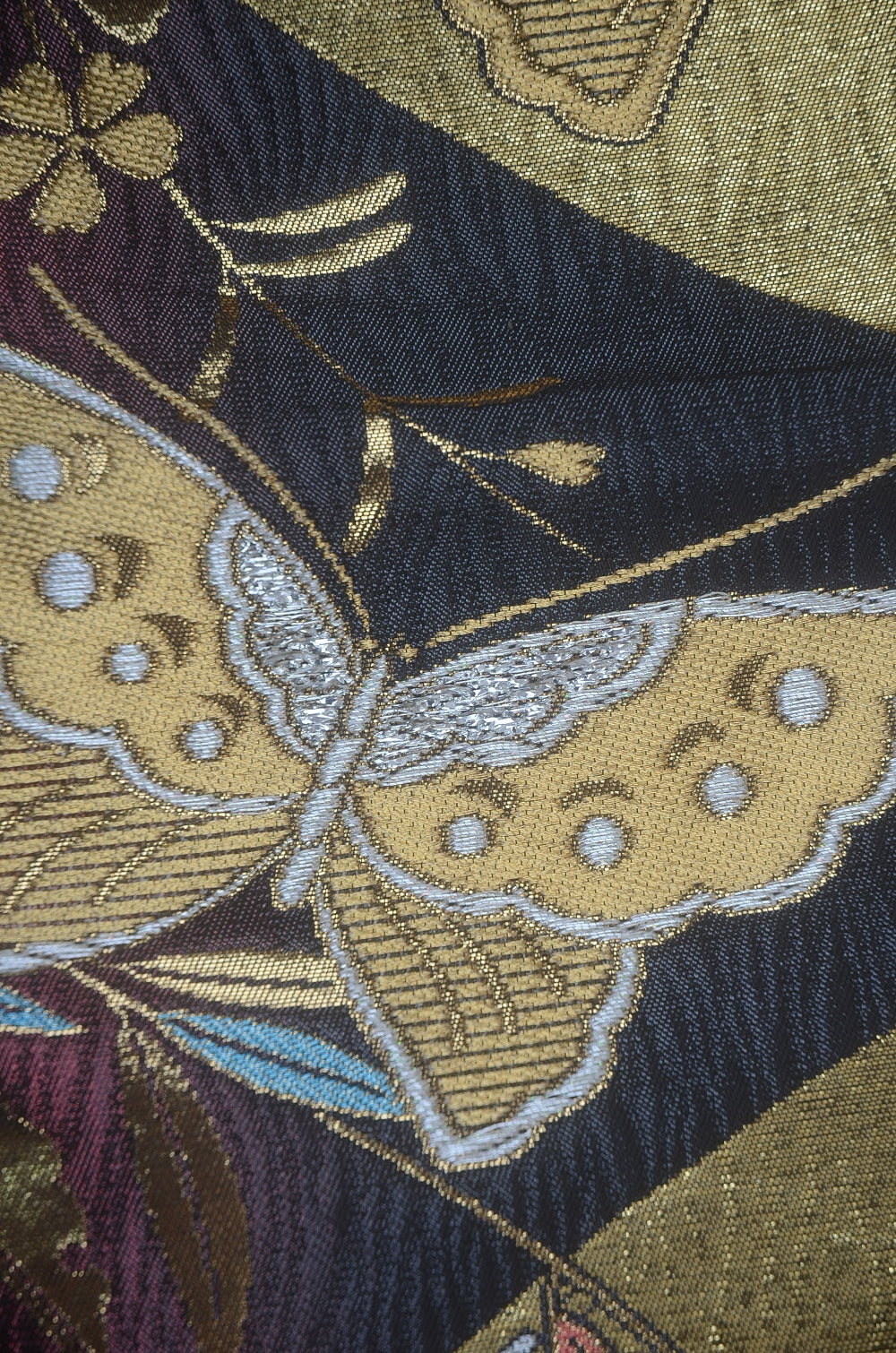 Long-sleeved kimono 6 items set / Furisode / FK#2-326