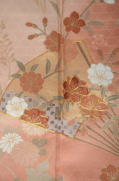 Japanese kimono 6 items set / TK #2-192