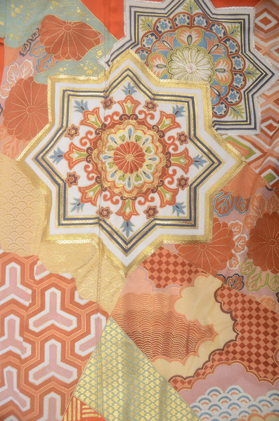 Long-sleeved kimono / Furisode / FK#2-132