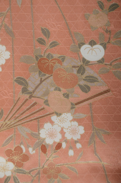 Japanese kimono 6 items set / TK #2-192