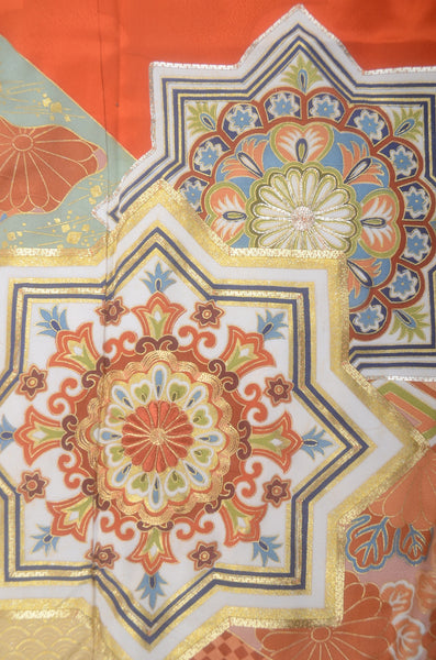 Long-sleeved kimono / Furisode / FK#2-132