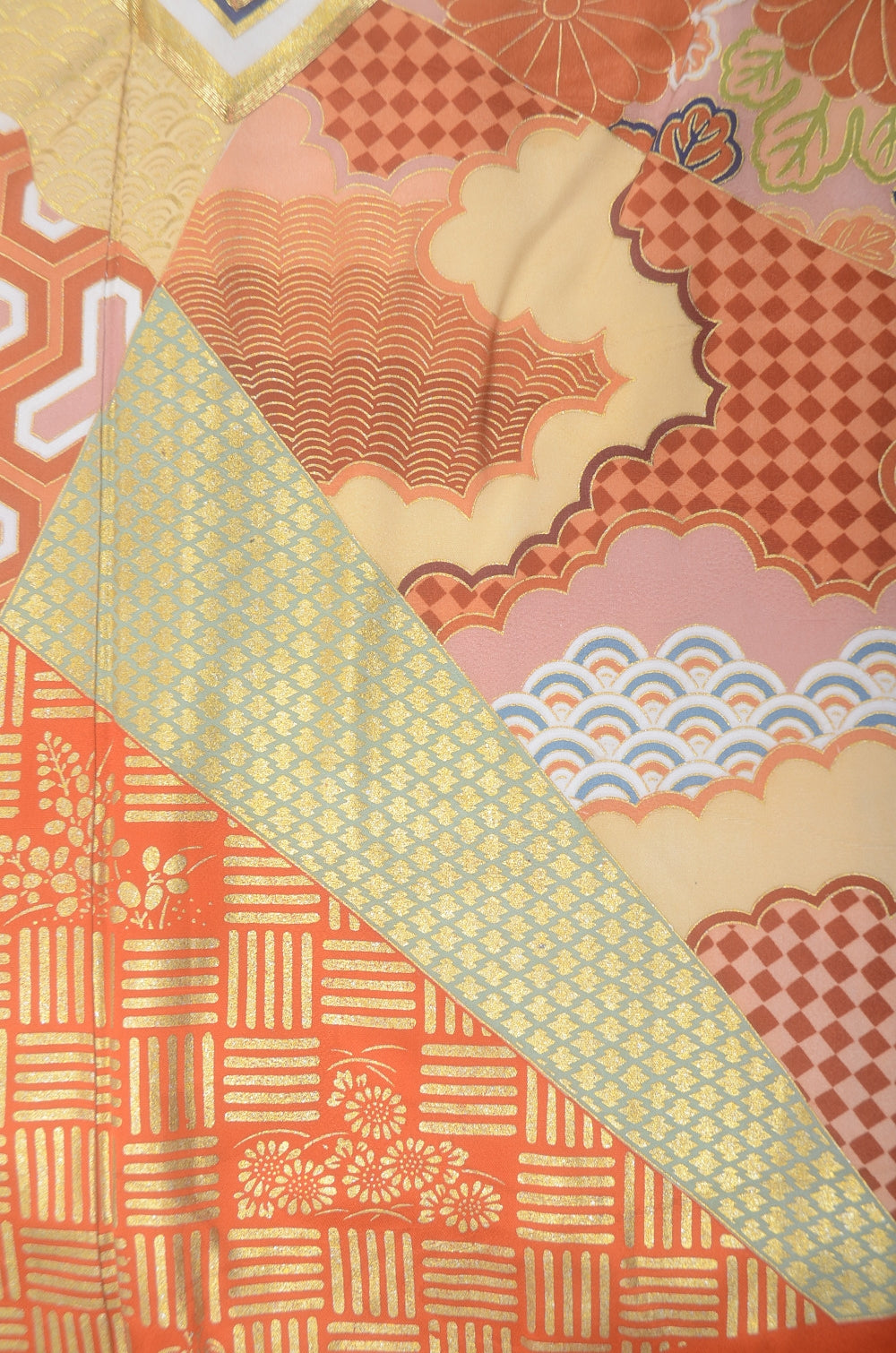 Long-sleeved kimono / Furisode / FK#2-132