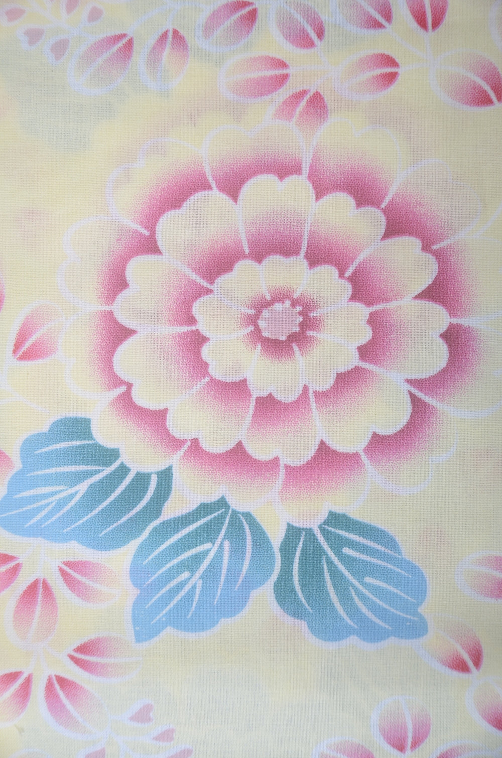 Japanese yukata kimono / H #470