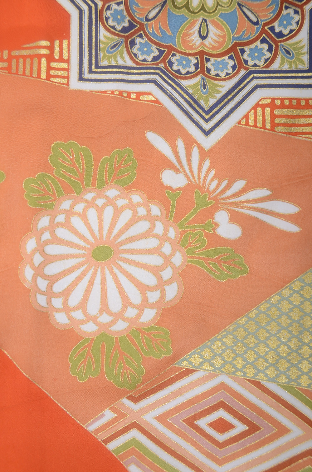 Long-sleeved kimono / Furisode / FK#2-132