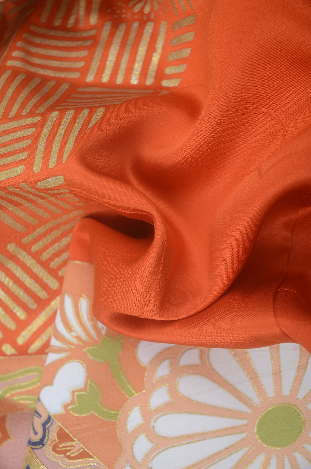 Long-sleeved kimono / Furisode / FK#2-132