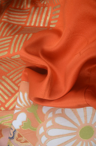 Long-sleeved kimono / Furisode / FK#2-132