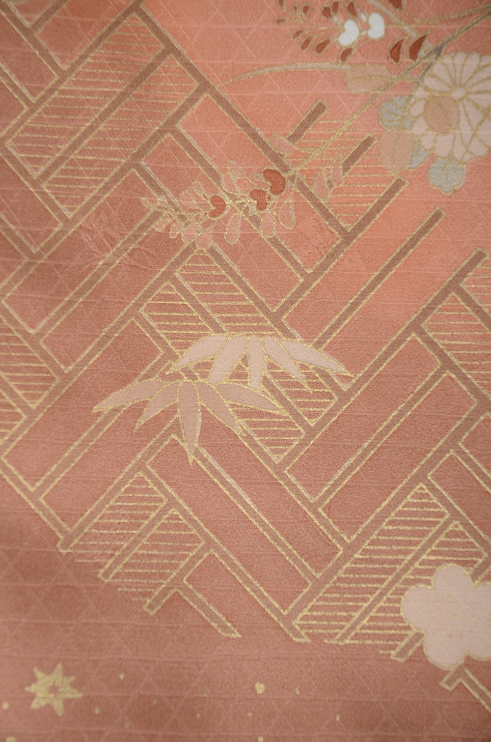 Japanese kimono 6 items set / TK #2-192