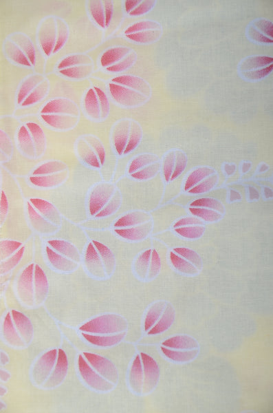 Japanese yukata kimono / H #470