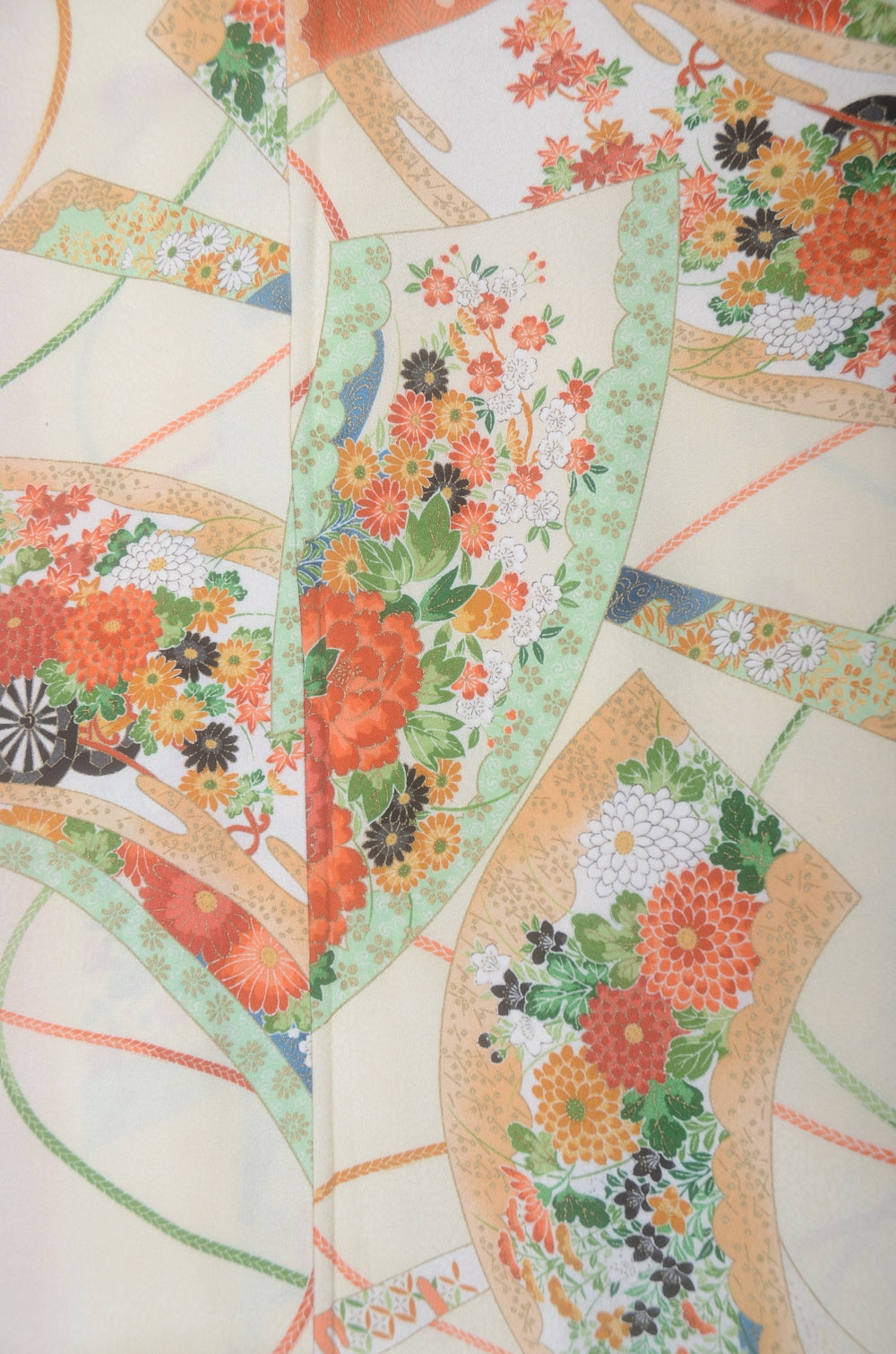 Long-sleeved kimono / Furisode / FK#2-133