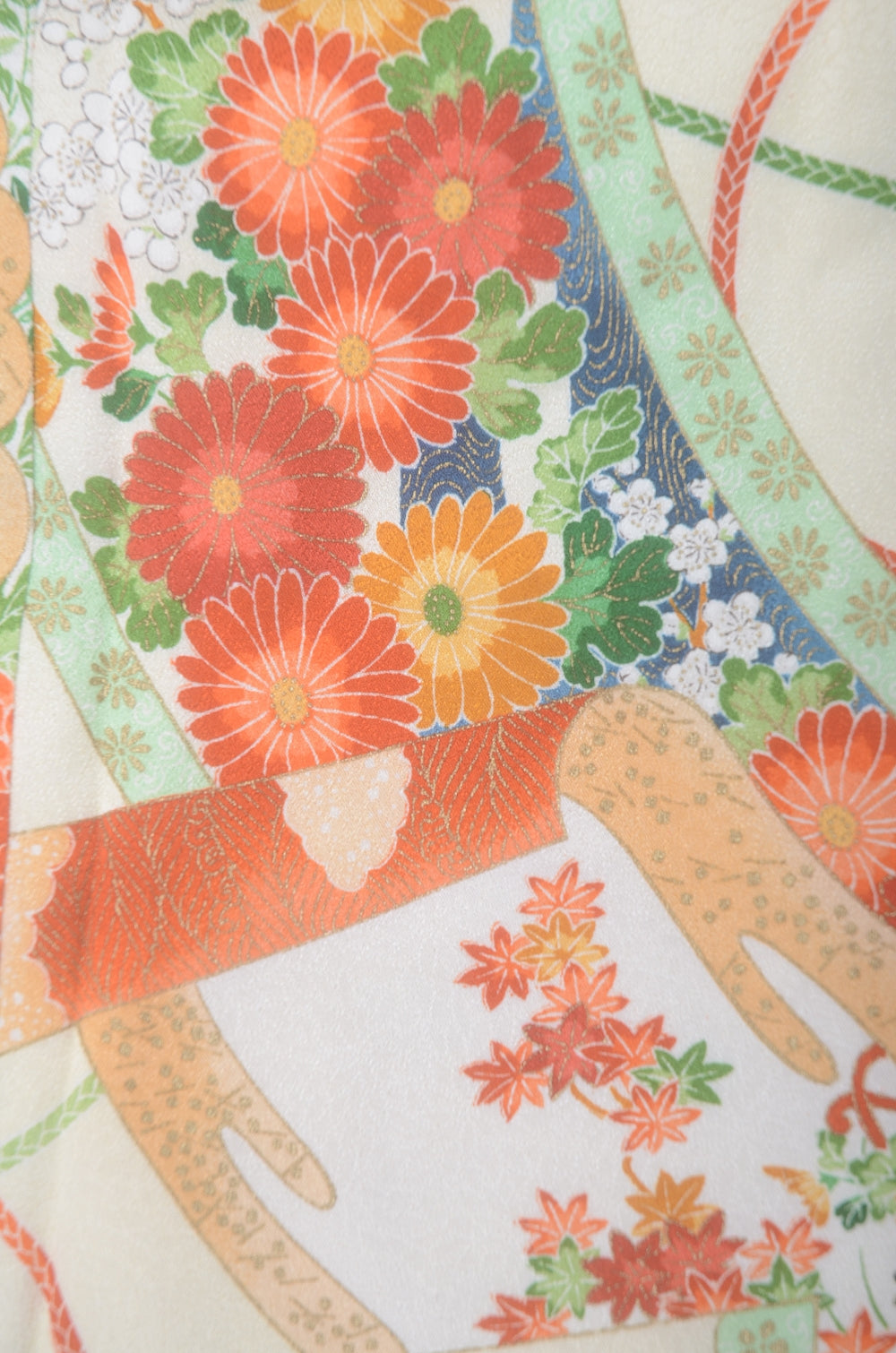 Long-sleeved kimono / Furisode / FK#2-133