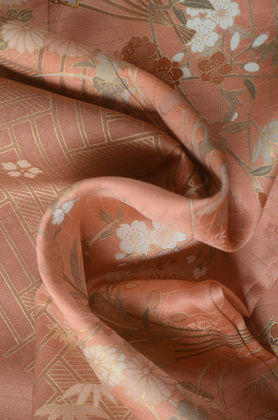 Japanese kimono 6 items set / TK #2-192