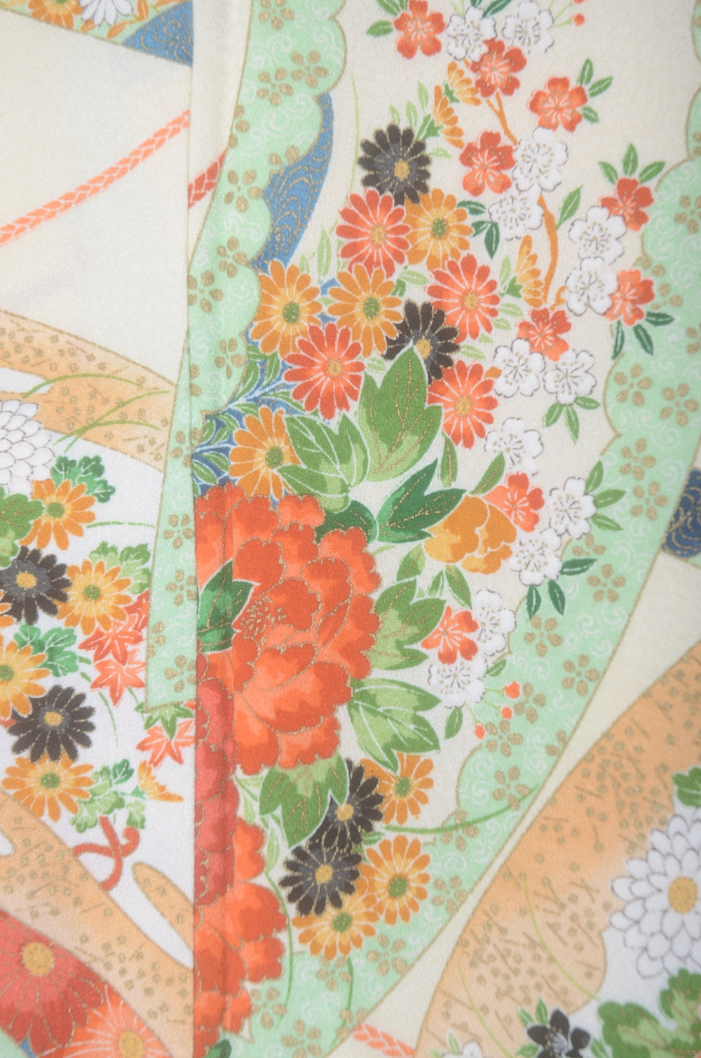 Long-sleeved kimono / Furisode / FK#2-133